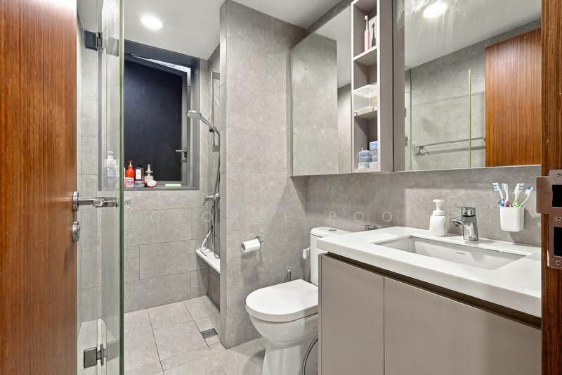 The Visionaire, 182 Canberra Drive, Sembawang / Yishun, 3 Bedrooms, 958 sqft, Condominium For Sale, by George Poo, 500265097 - Bathroom - PropertyGuru.com.sg