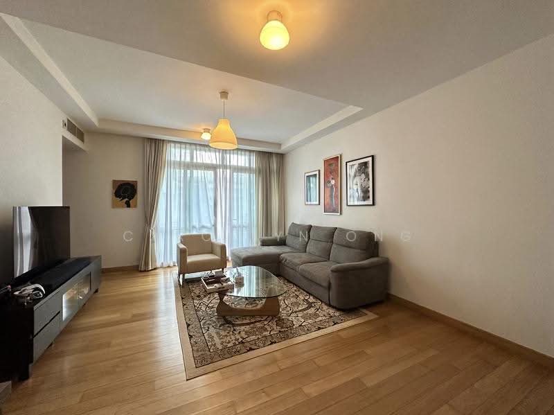 Robertson 100, 100 Robertson Quay, Orchard / River Valley, 2 Bedrooms, 883 sqft, Apartment For Sale, by Carollyn Ong, 500265101 - Living Room - PropertyGuru.com.sg