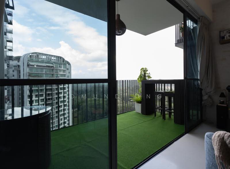 Foresque Residences, 103 Petir Road, Dairy Farm / Bukit Panjang / Choa Chu Kang, 3 Bedrooms, 1,130 sqft, Condominium For Sale, by Edmund Ong, 500265103 - Balcony - PropertyGuru.com.sg