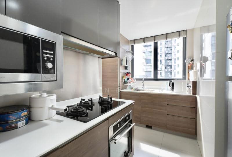 Foresque Residences, 103 Petir Road, Dairy Farm / Bukit Panjang / Choa Chu Kang, 3 Bedrooms, 1,130 sqft, Condominium For Sale, by Edmund Ong, 500265103 - Kitchen - PropertyGuru.com.sg