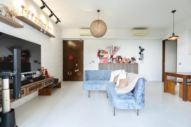 Foresque Residences, 103 Petir Road, Dairy Farm / Bukit Panjang / Choa Chu Kang, 3 Bedrooms, 1,130 sqft, Condominium For Sale, by Edmund Ong, 500265103 - Living Room - PropertyGuru.com.sg