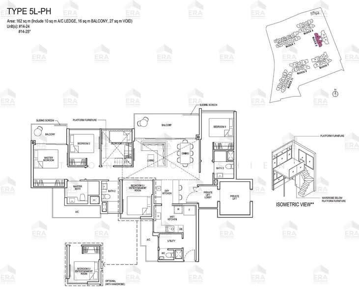Grandeur Park Residences, 5 Bedok South Avenue 3, Bedok / Upper East Coast, 5 Bedrooms, 1,744 sqft, Condominium For Sale, by Tiong Poh Shien, 500265107 - PropertyGuru.com.sg