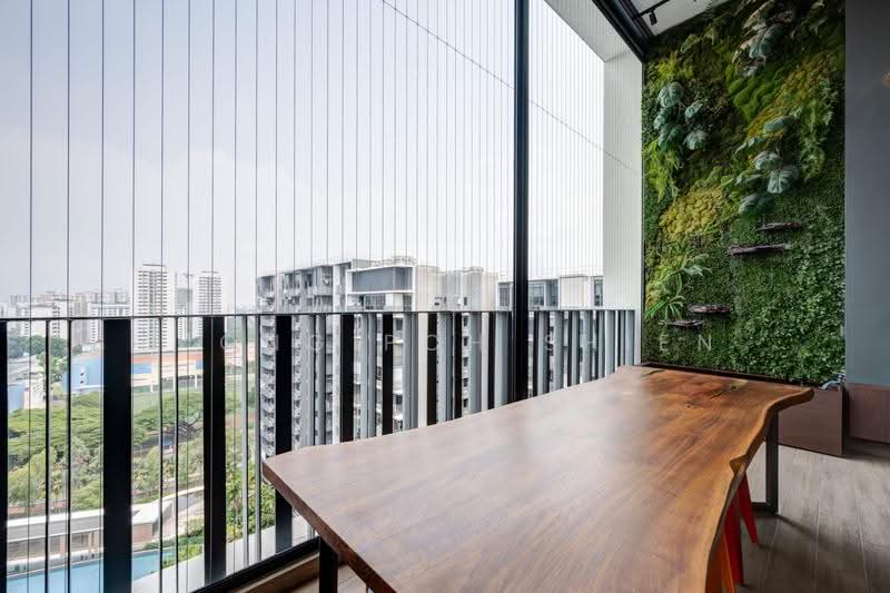 Grandeur Park Residences, 5 Bedok South Avenue 3, Bedok / Upper East Coast, 5 Bedrooms, 1,744 sqft, Condominium For Sale, by Tiong Poh Shien, 500265107 - Balcony - PropertyGuru.com.sg