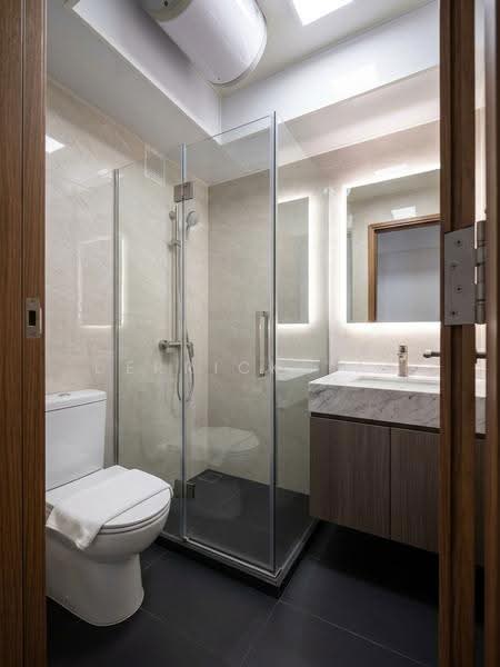 785B Woodlands Rise, 785B Woodlands Rise, Admiralty / Woodlands, 2 Bedrooms, 732 sqft, HDB Flat For Sale, by Derrick Tai, 500265108 - Bathroom - PropertyGuru.com.sg