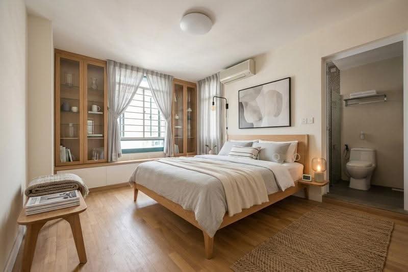 182 Edgefield Plains, 182 Edgefield Plains, Hougang / Punggol / Sengkang, 3 Bedrooms, 1,184 sqft, HDB Flat For Sale, by Jeremie Khoo, 500265113 - Bedroom - PropertyGuru.com.sg