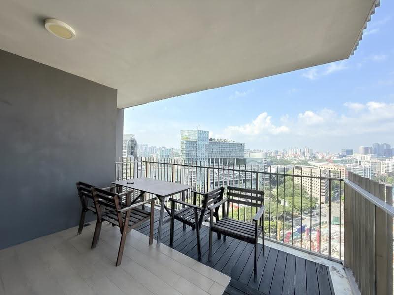 Devonshire Residences, 55 Devonshire Road, Orchard / River Valley, 1 Bedroom, 495 sqft, Condominium For Rent, by Alton Nah, 500265114 - Balcony - PropertyGuru.com.sg