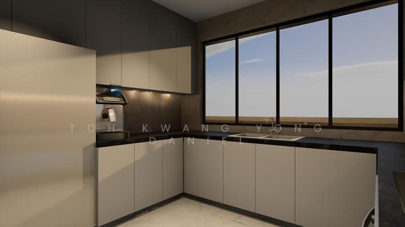 Landed7772 D15 Rare Brand New Semi-Detached Near City, MRT, ECP/MCE & Lifestyle, East Coast / Marine Parade, 5 Bedrooms, 6,126 sqft, Semi-Detached House For Sale, by Toh Kwang Yong Daniel, 500265119 - Kitchen - PropertyGuru.com.sg