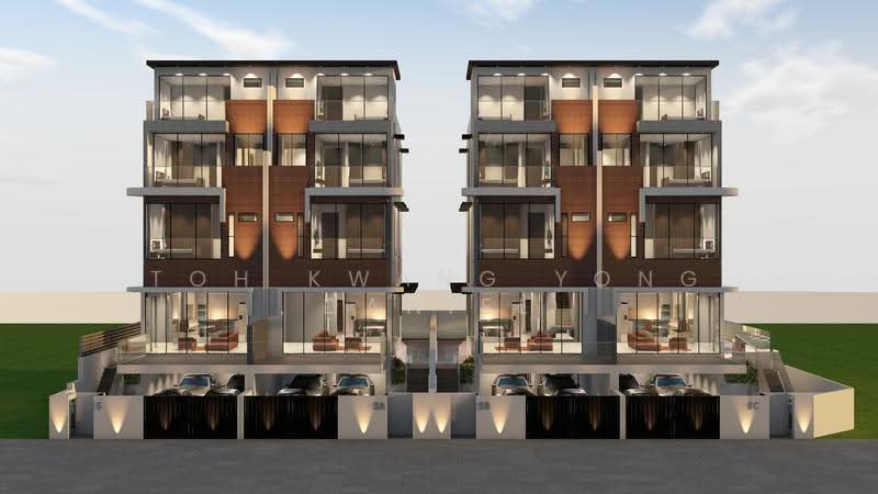 Landed7772 D15 Rare Brand New Semi-Detached Near City, MRT, ECP/MCE & Lifestyle, East Coast / Marine Parade, 5 Bedrooms, 6,126 sqft, Semi-Detached House For Sale, by Toh Kwang Yong Daniel, 500265119 - Exterior - PropertyGuru.com.sg