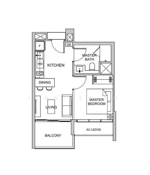 Verticus, 5 Jalan Kemaman, Balestier / Toa Payoh, 1 Bedroom, 441 sqft, Condominium For Sale, by Jennifer Ng, 500265120 - PropertyGuru.com.sg