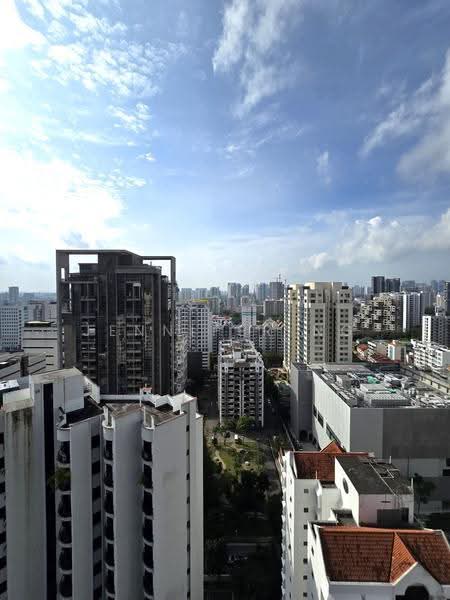 Verticus, 5 Jalan Kemaman, Balestier / Toa Payoh, 1 Bedroom, 441 sqft, Condominium For Sale, by Jennifer Ng, 500265120 - View from Balcony - PropertyGuru.com.sg