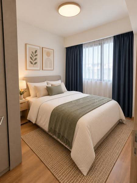 Verticus, 5 Jalan Kemaman, Balestier / Toa Payoh, 1 Bedroom, 441 sqft, Condominium For Sale, by Jennifer Ng, 500265120 - Artist Impression - Bedroom - PropertyGuru.com.sg
