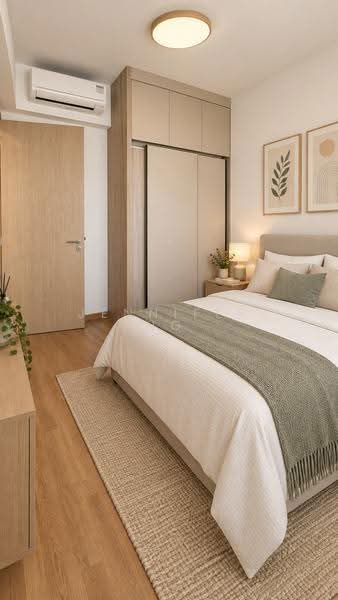 Verticus, 5 Jalan Kemaman, Balestier / Toa Payoh, 1 Bedroom, 441 sqft, Condominium For Sale, by Jennifer Ng, 500265120 - Artist Impression - Bedroom - PropertyGuru.com.sg