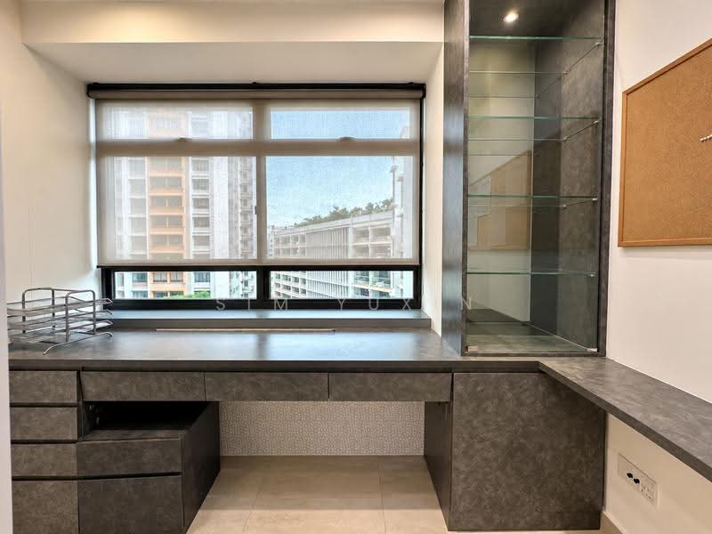 28B Dover Crescent, 28B Dover Crescent, Buona Vista / West Coast / Clementi New Town, 2 Bedrooms, 1,032 sqft, HDB Flat For Rent, by Sim Yuxin, 500265127 - Study - PropertyGuru.com.sg