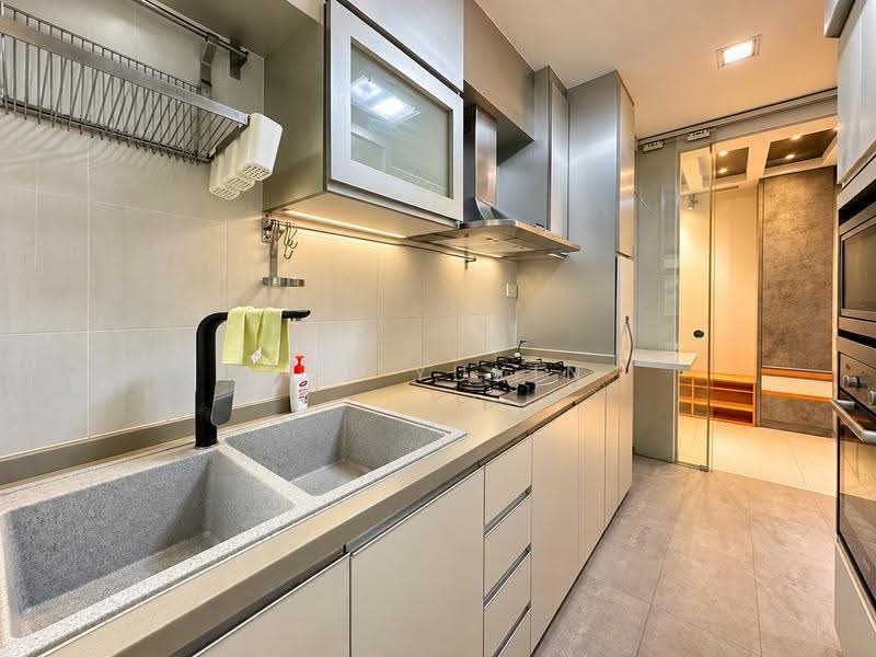 28B Dover Crescent, 28B Dover Crescent, Buona Vista / West Coast / Clementi New Town, 2 Bedrooms, 1,032 sqft, HDB Flat For Rent, by Sim Yuxin, 500265127 - Kitchen - PropertyGuru.com.sg