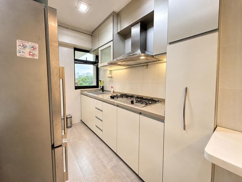 28B Dover Crescent, 28B Dover Crescent, Buona Vista / West Coast / Clementi New Town, 2 Bedrooms, 1,032 sqft, HDB Flat For Rent, by Sim Yuxin, 500265127 - Kitchen - PropertyGuru.com.sg
