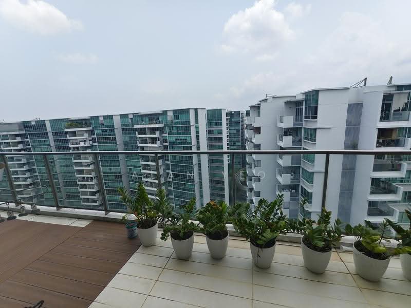The Minton, 12B Hougang Street 11, Hougang / Punggol / Sengkang, 5 Bedrooms, 2,756 sqft, Condominium For Rent, by Alan Yeo, 500265130 - Balcony - PropertyGuru.com.sg