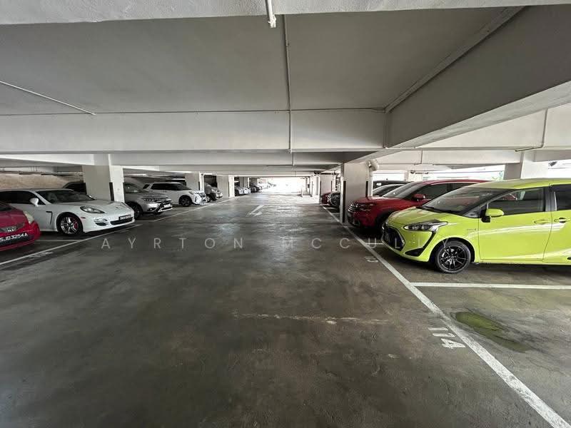 Fitted Science Park Business Space, Buona Vista / West Coast / Clementi New Town, 968 sqft, Light Industrial (B1) For Rent, by Ayrton McCully, 500265131 - Car Park - CommercialGuru.com.sg