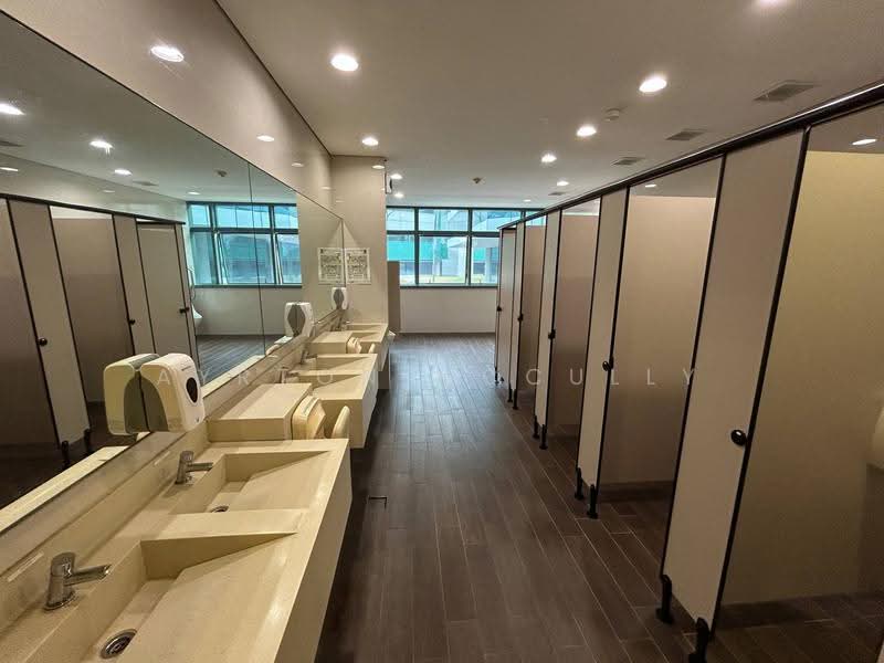 Fitted Science Park Business Space, Buona Vista / West Coast / Clementi New Town, 968 sqft, Light Industrial (B1) For Rent, by Ayrton McCully, 500265131 - Bathroom - CommercialGuru.com.sg