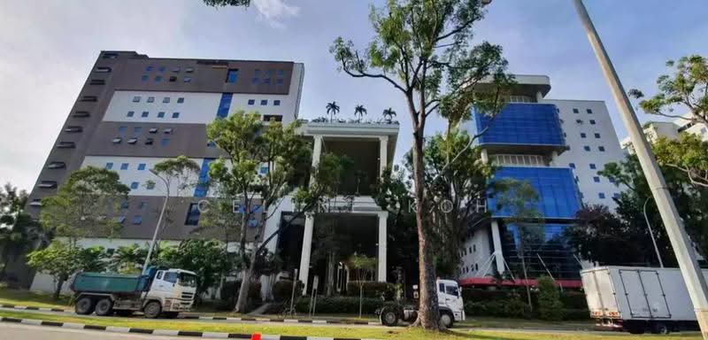 Woodlands Spectrum II, 201 Woodlands Avenue 9, Admiralty / Woodlands, 13,456 sqft, Factory / Workshop (B2) For Rent, by Celine Koh, 500265133 - Exterior - CommercialGuru.com.sg