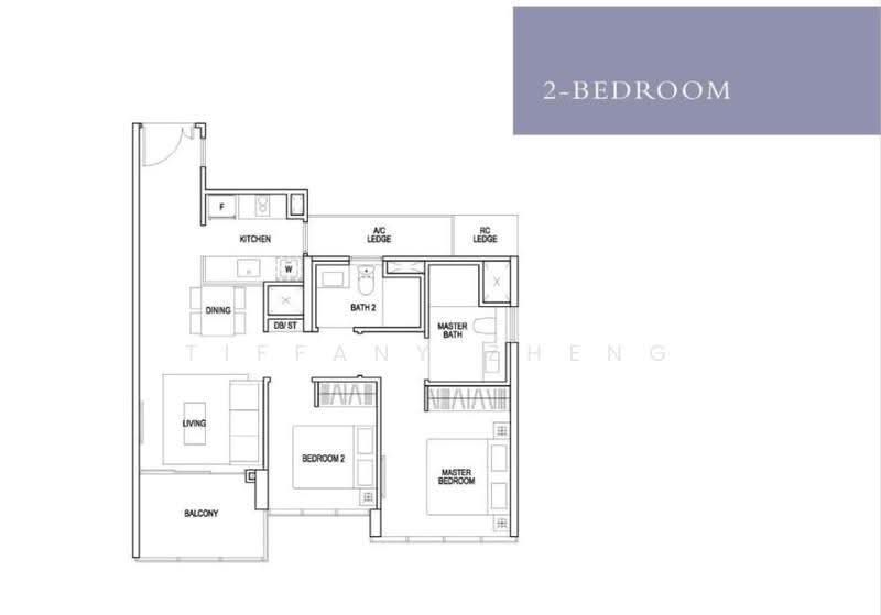 Thomson Impressions, 3 Lorong Puntong, Ang Mo Kio / Bishan / Thomson, 2 Bedrooms, 764 sqft, Condominium For Rent, by Tiffany Zheng, 500265156 - PropertyGuru.com.sg