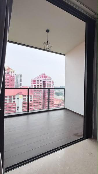 Thomson Impressions, 3 Lorong Puntong, Ang Mo Kio / Bishan / Thomson, 2 Bedrooms, 764 sqft, Condominium For Rent, by Tiffany Zheng, 500265156 - Balcony - PropertyGuru.com.sg