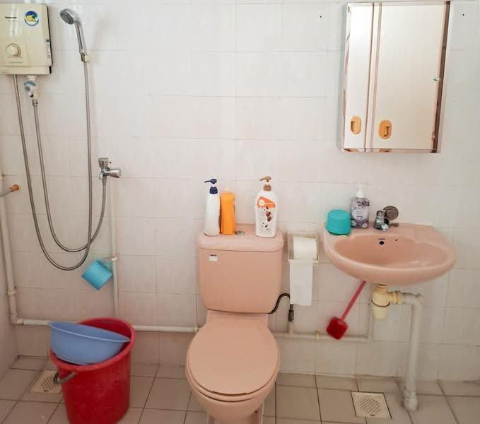 239 Compassvale Walk, 239 Compassvale Walk, Hougang / Punggol / Sengkang, 3 Bedrooms, 1,087 sqft, HDB Flat For Rent, by Elvina Lee, 500265159 - Master Bedroom Bathroom - PropertyGuru.com.sg