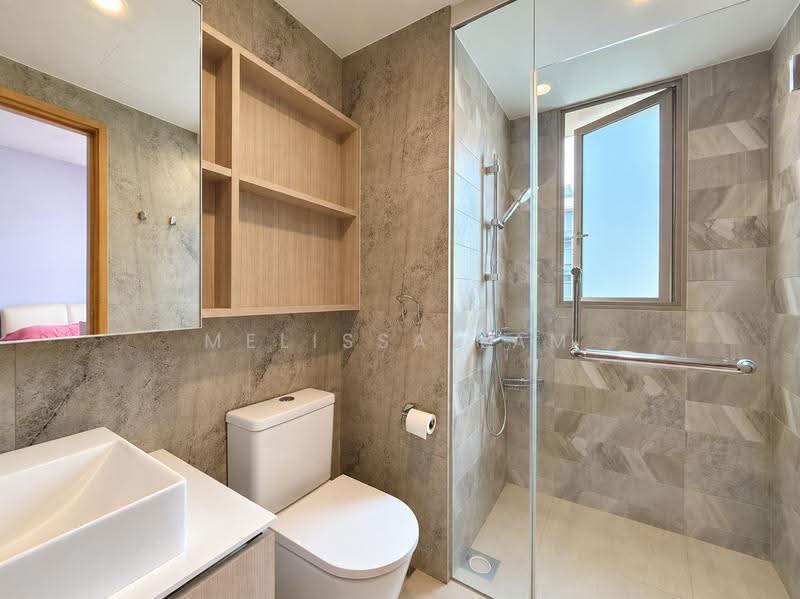 The Vales, 83 Anchorvale Crescent, Hougang / Punggol / Sengkang, 5 Bedrooms, 1,593 sqft, Condominium For Sale, by Melissa Lam, 500265160 - Bathroom - PropertyGuru.com.sg