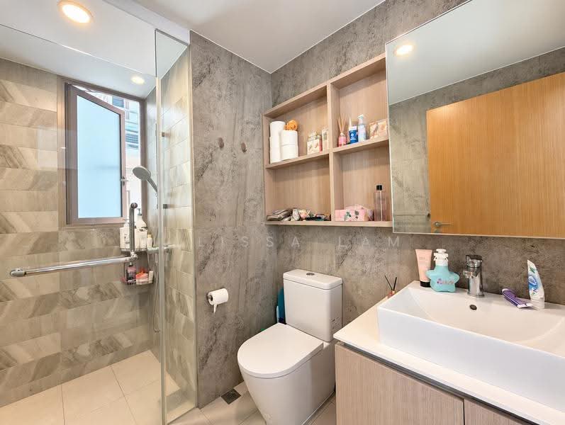 The Vales, 83 Anchorvale Crescent, Hougang / Punggol / Sengkang, 5 Bedrooms, 1,593 sqft, Condominium For Sale, by Melissa Lam, 500265160 - Bathroom - PropertyGuru.com.sg