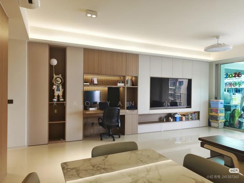 Caspian, 54 Lakeside Drive, Boon Lay / Jurong / Tuas, Room Rental, 250 sqft, Condominium For Rent, by Xiao Yang 小杨, 500265165 - Study - PropertyGuru.com.sg