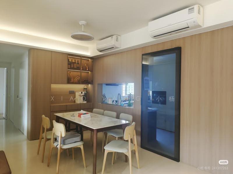 Caspian, 54 Lakeside Drive, Boon Lay / Jurong / Tuas, Room Rental, 250 sqft, Condominium For Rent, by Xiao Yang 小杨, 500265165 - Dining Room - PropertyGuru.com.sg