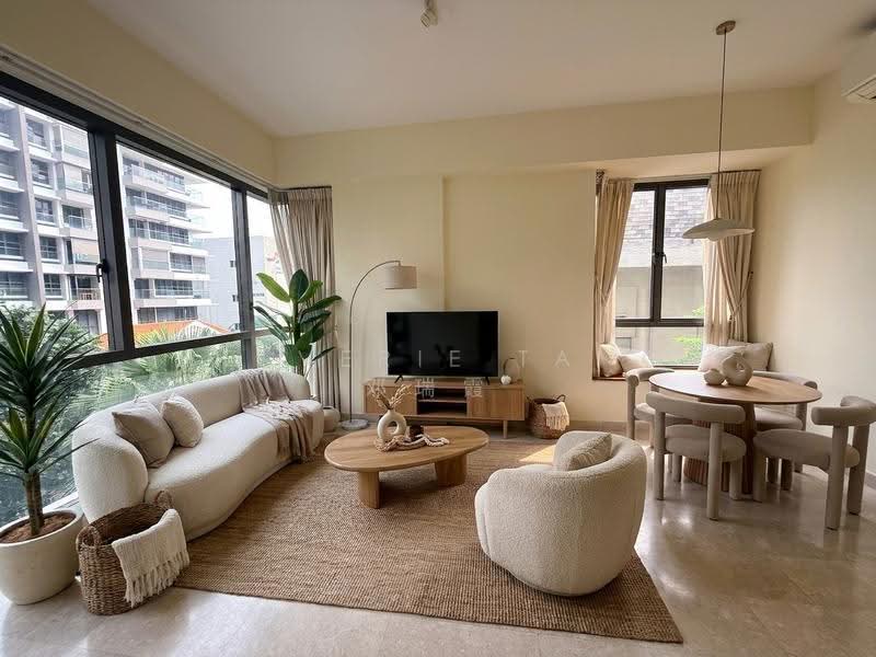 38 Amber, 38 Amber Rd, East Coast / Marine Parade, 2 Bedrooms, 893 sqft, Condominium For Rent, by Belverie Tang 邓瑞霞, 500265169 - Living Room - PropertyGuru.com.sg
