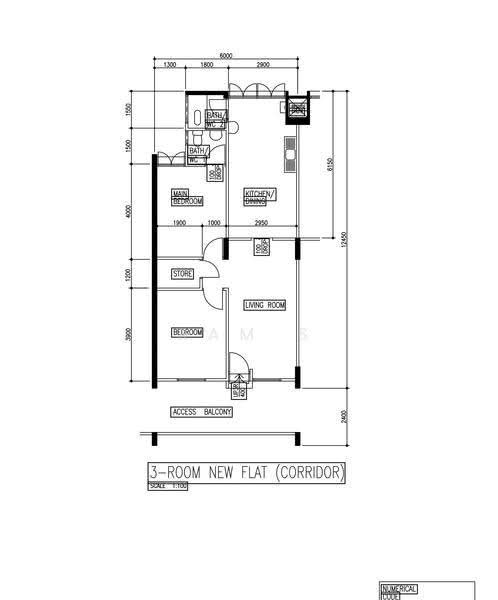 704 Yishun Avenue 5, 704 Yishun Avenue 5, Sembawang / Yishun, 2 Bedrooms, 732 sqft, HDB Flat For Sale, by Ram S, 500265170 - PropertyGuru.com.sg