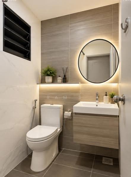 704 Yishun Avenue 5, 704 Yishun Avenue 5, Sembawang / Yishun, 2 Bedrooms, 732 sqft, HDB Flat For Sale, by Ram S, 500265170 - Bathroom - PropertyGuru.com.sg