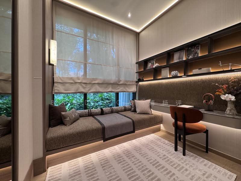 Amberwood at Holland, Tanglin / Holland / Bukit Timah, 3 Bedrooms, 958 sqft, Condominium For Sale, by Brad Poh 傅杨评, 500265172 - Study - PropertyGuru.com.sg