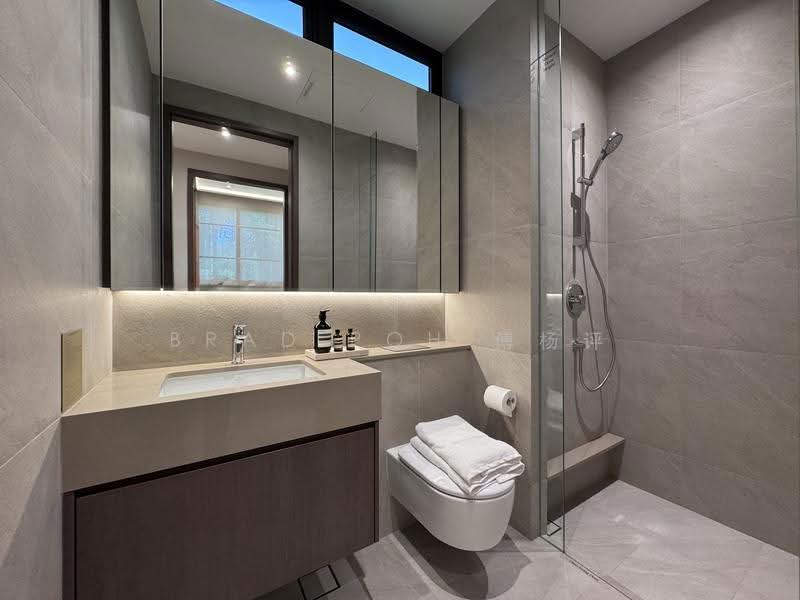 Amberwood at Holland, Tanglin / Holland / Bukit Timah, 3 Bedrooms, 958 sqft, Condominium For Sale, by Brad Poh 傅杨评, 500265172 - Bathroom - PropertyGuru.com.sg