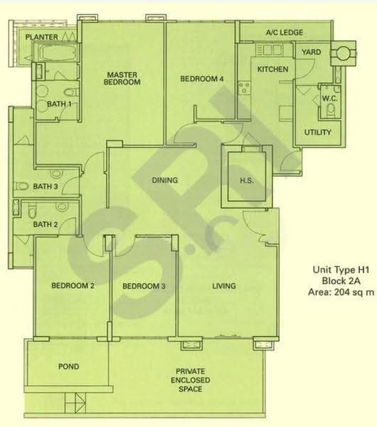 The Cornwall, 2A Cornwall Gardens, Tanglin / Holland / Bukit Timah, 4 Bedrooms, 2,194 sqft, Condominium For Sale, by Carol Lin, 500265179 - PropertyGuru.com.sg