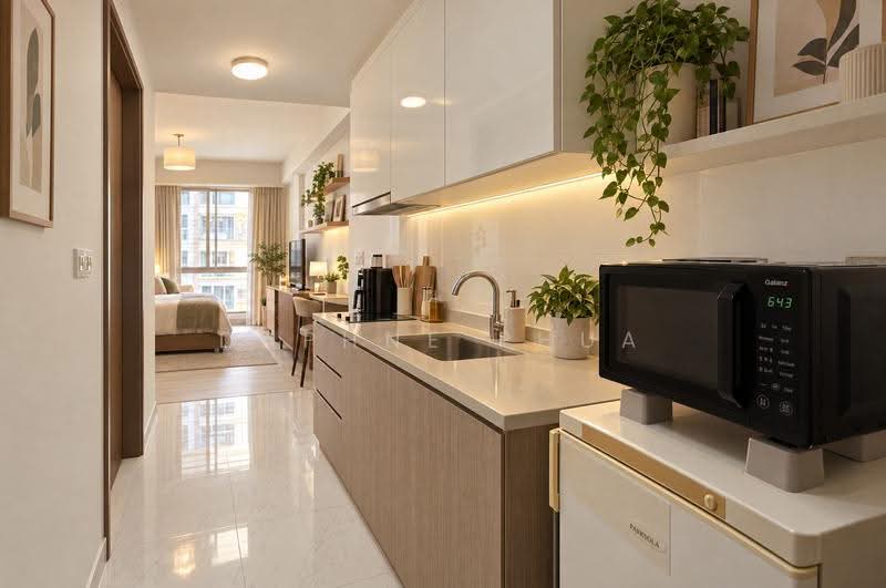 CityLife @ Tampines, 51 Tampines Central 7, Pasir Ris / Tampines, 4 Bedrooms, 1,378 sqft, Condominium For Rent, by Daphne Phua, 500265183 - Kitchen - PropertyGuru.com.sg