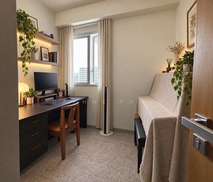 CityLife @ Tampines, 51 Tampines Central 7, Pasir Ris / Tampines, 4 Bedrooms, 1,378 sqft, Condominium For Rent, by Daphne Phua, 500265183 - Study - PropertyGuru.com.sg