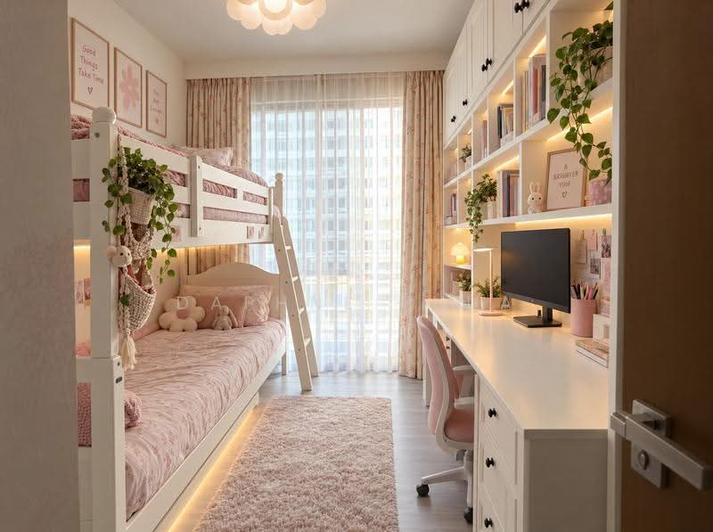 CityLife @ Tampines, 51 Tampines Central 7, Pasir Ris / Tampines, 4 Bedrooms, 1,378 sqft, Condominium For Rent, by Daphne Phua, 500265183 - Bedroom - PropertyGuru.com.sg