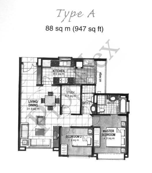 Summerhill, 52 Hume Avenue, Clementi Park / Upper Bukit Timah, 2 Bedrooms, 1,001 sqft, Condominium For Rent, by Cheu Serena, 500265184 - PropertyGuru.com.sg