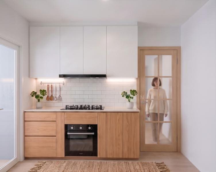 Summerhill, 52 Hume Avenue, Clementi Park / Upper Bukit Timah, 2 Bedrooms, 1,001 sqft, Condominium For Rent, by Cheu Serena, 500265184 - Kitchen - PropertyGuru.com.sg