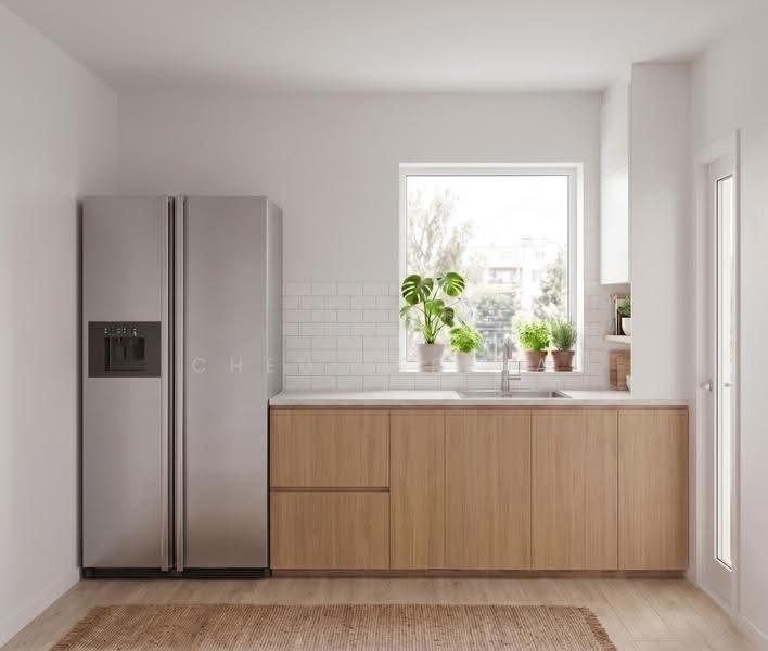 Summerhill, 52 Hume Avenue, Clementi Park / Upper Bukit Timah, 2 Bedrooms, 1,001 sqft, Condominium For Rent, by Cheu Serena, 500265184 - Kitchen - PropertyGuru.com.sg