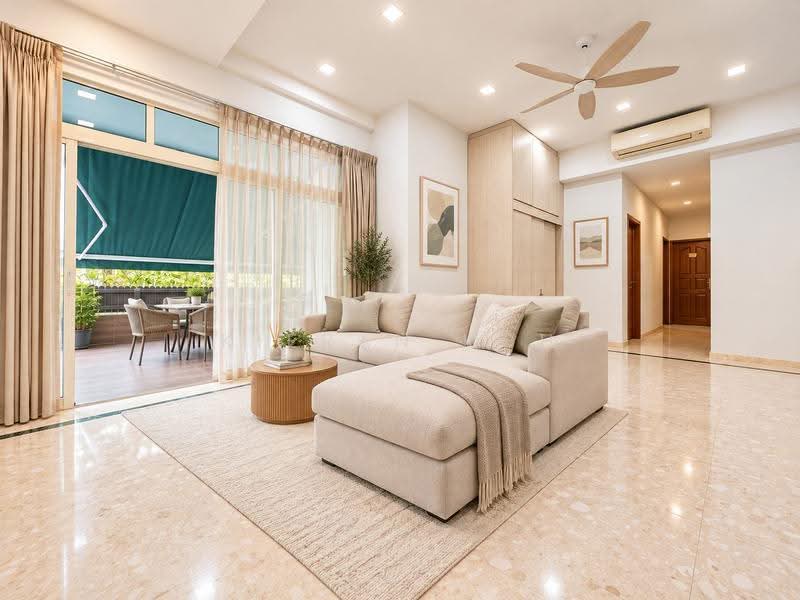 Northvale, 65 Choa Chu Kang Loop, Dairy Farm / Bukit Panjang / Choa Chu Kang, 3 Bedrooms, 1,668 sqft, Condominium For Sale, by Kieran Koh, 500265193 - Living Room - PropertyGuru.com.sg
