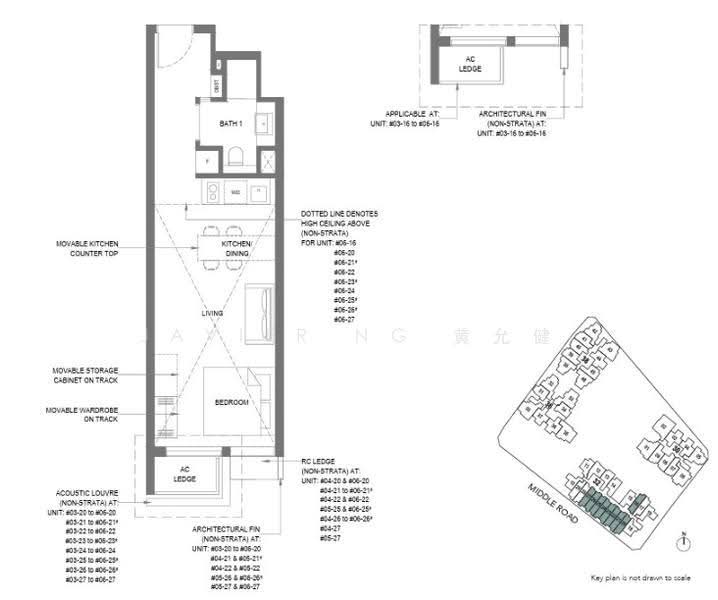 The M, 32 Middle Road, Beach Road / Bugis / Rochor, Studio, 409 sqft, Condominium For Sale, by Javier Ng 黄允健, 500265195 - PropertyGuru.com.sg