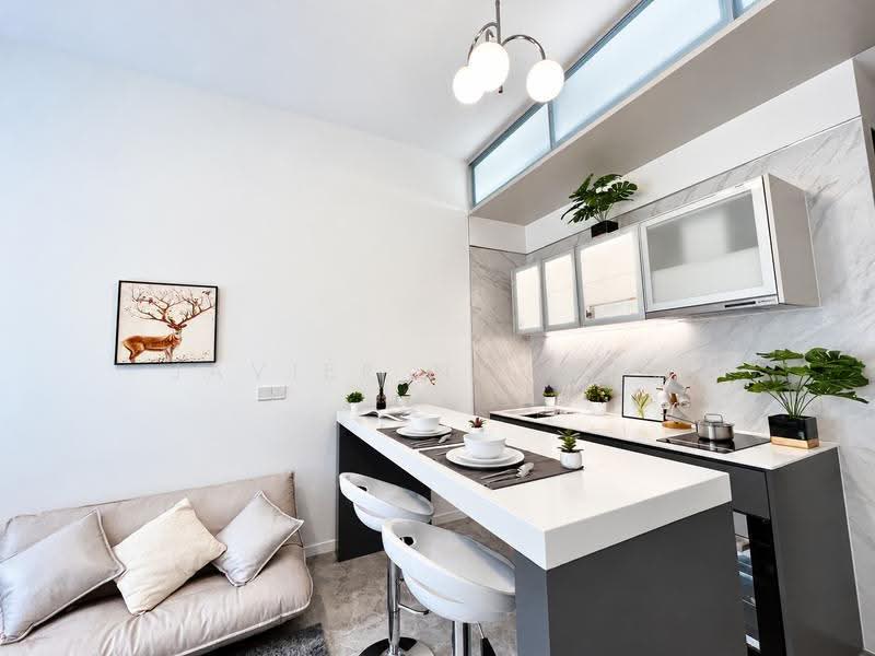 The M, 32 Middle Road, Beach Road / Bugis / Rochor, Studio, 409 sqft, Condominium For Sale, by Javier Ng 黄允健, 500265195 - Kitchen - PropertyGuru.com.sg