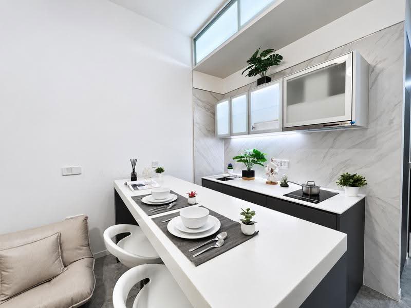 The M, 32 Middle Road, Beach Road / Bugis / Rochor, Studio, 409 sqft, Condominium For Sale, by Javier Ng 黄允健, 500265195 - Kitchen - PropertyGuru.com.sg