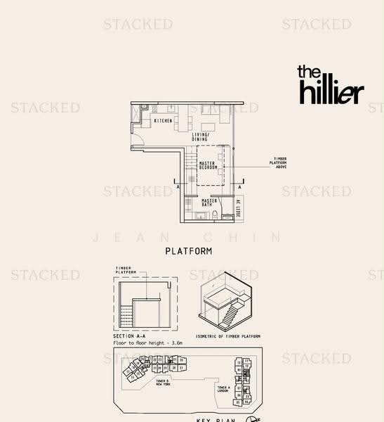 The Hillier, 2 Hillview Rise, Dairy Farm / Bukit Panjang / Choa Chu Kang, 1 Bedroom, 517 sqft, Condominium For Sale, by Jean Chin, 500265201 - PropertyGuru.com.sg