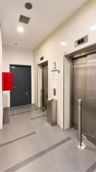 M-Space, 6D 6D, Admiralty / Woodlands, 1,668 sqft, Factory / Workshop (B2) For Sale, by Ohani Rashidi, 500265202 - Lift lobby with direct access to the unit - CommercialGuru.com.sg