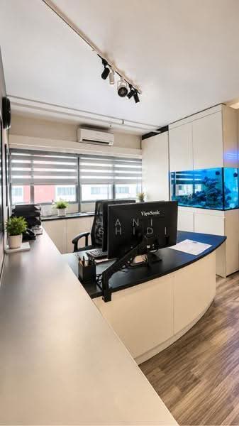 M-Space, 6D 6D, Admiralty / Woodlands, 1,668 sqft, Factory / Workshop (B2) For Sale, by Ohani Rashidi, 500265202 - Director’s Office - CommercialGuru.com.sg