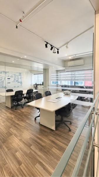 M-Space, 6D 6D, Admiralty / Woodlands, 1,668 sqft, Factory / Workshop (B2) For Sale, by Ohani Rashidi, 500265202 - Meeting Room - CommercialGuru.com.sg